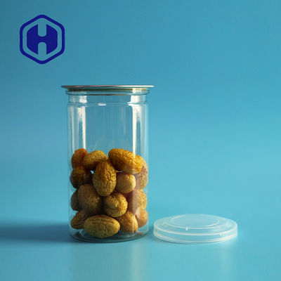 360 ml 12 oz kuru meyve baharat hava geçirmez sızıntı geçirmez plastik kutular kolay açılan kapağı ile
