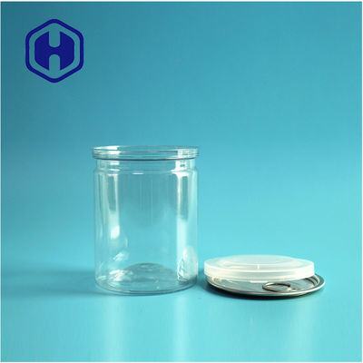 Şeffaf Hava geçirmez PET kolay açılan kutular Plastik / PET yiyecek kutuları Sızıntı geçirmez ambalaj için