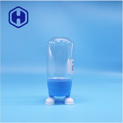 Benzersiz Plastik Gıda Sınıfı Şekerli Şekerli Kurabiyeler Hediye Açık Kavanoz Şık vida Kapak