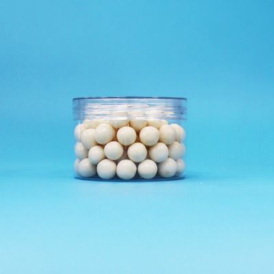Şeffaf Kolay Açılır Silindir Kurutulmuş Meyve Şekerleme Kurabiye Plastik PET Kavanoz Vidalı Kapak