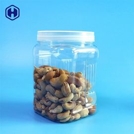 Dökülmez Plastik Konteyner Vidalı Kapak BPA içermeyen Plastik Gıda Kutuları