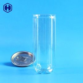 Sızdırmaz 8oz Şeffaf Plastik Soda Tek Kullanımlık Tamamen Hava Geçirmez