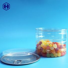 Büyük Kapasiteli Şeffaf Plastik Kutular Yuvarlak Sağlam Sıkıştırma Dayanımı