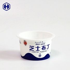 Boş Yuvarlak IML Bardak Puding Ambalaj İnce Duvar Mini Boyutu 3 OZ 90ML