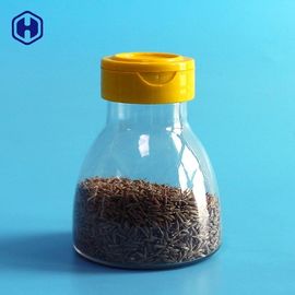 Vidalı Kapak PET Plastik Baharat Kavanoz 7OZ 200ML Özel Boyut ve Renk