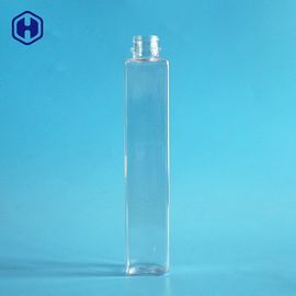 300ml Sos PET Şişe Tamamen Hava Geçirmez Gıda Güvenli Toksik Olmayan 225mm Yükseklik