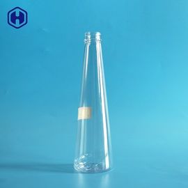Tall Geri Dönüştürülebilir Sos PET Şişe 10oz Plastik Sıvı Konteyner