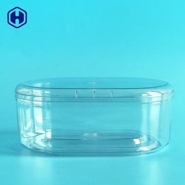 15oz Plastik PET Ambalaj Kutusu Gıda Güvenli Özel Boyut ve Renk