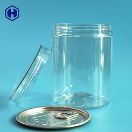 Vidalı Kapaklı Tip Şeffaf Plastik Kutular 16OZ 500ML, Alüminyum EOE Üstlü