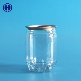 Hafif Plastik Soda Kovaları 8 OZ 250ML 206 SOT / RPT Alüminyum Kapak Tipi