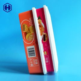İstiflenebilir Konserve Gıda Ambalajları Tek Kullanımlık Plastik Kutu Yer Tasarrufu