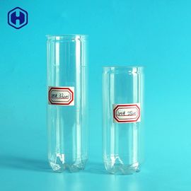 Şeffaf Plastik Soda Kovaları 250ML 330ML İçecek Ambalajsız Dökülme