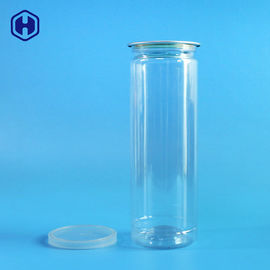 Tall Candy Clear Plastik Kutular Toksik Olmayan Kokusuz Kullanımlık Çevre Dostu