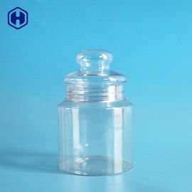 Gıda Sınıfı Sızdırmaz Plastik Kavanoz Yeniden Kullanılabilir Gıda Numune Kapları