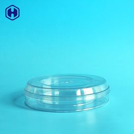 Hafif Yuvarlak Plastik Silindir Konteynerler Taşınabilir Küçük Kapasiteli 150ml