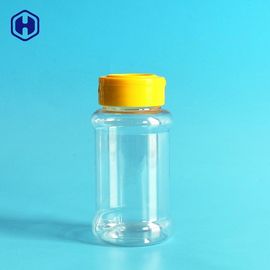 160ML 5OZ Baharatlar İçin Küçük Plastik Kaplar Biber Sızdırmaz