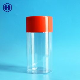 İstiflenebilir Yuvarlak Geniş Ağızlı Plastik Kavanozlar Ev Mutfak Kullanımı Yerden Tasarruf