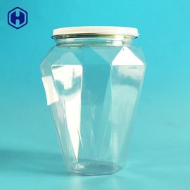 Elmas Şekli Şeffaf Plastik Kutular Hassas Hava Geçirmez Boş Plastik Küvetler