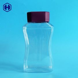 BPA içermeyen Gıda Sınıfı Plastik Kavanozlar 800ML Zehirsiz Kokusuz Tamamen Hava Geçirmez