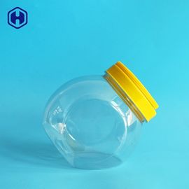 BPA Ücretsiz Sızdırmaz Plastik Kavanoz Küçük Boks Seti Şekil 1100 ML 35 OZ