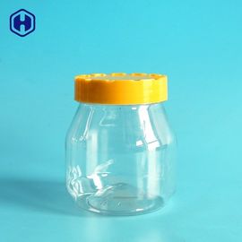 Light Ball 330ML 11OZ Sızdırmaz Plastik Kavanoz Fıstık Ezmesi Ambalajı