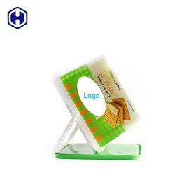 3000ML IML Küvetler Sızdırmaz Özel Kurabiye Ambalaj L19.5 * W19.5 * H12.5 CM