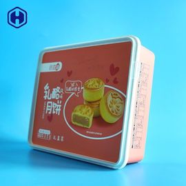 Sahte Kare Kapaklı Sahteciliğe Karşı Plastik Cupcake Kutuları