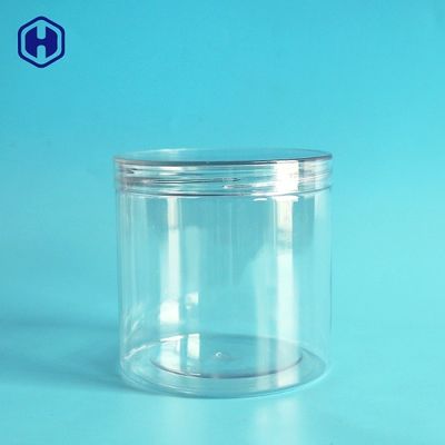 Özelleştirilmiş Alüminyum Kapak 740ML 24OZ Şeffaf Plastik Kutular