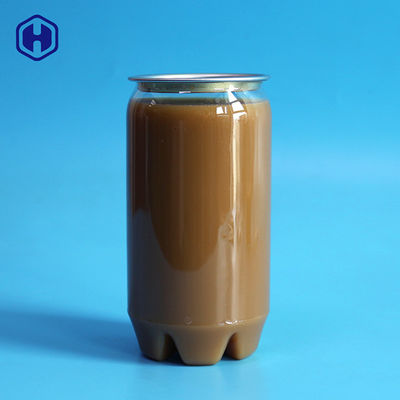 FDA Şeffaf 12.5 OZ 375ML Plastik İçecek Kutuları