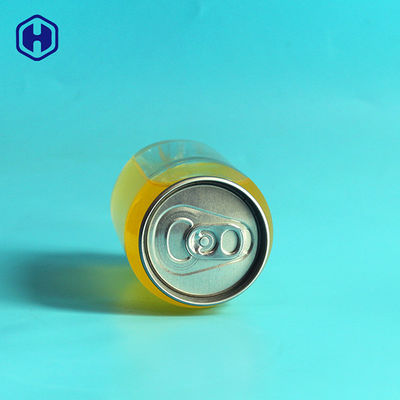 Hava geçirmez Limon Çayı 4.52 İnç Plastik PET Soda Kutuları