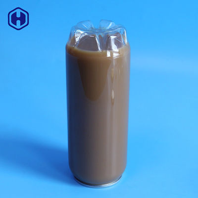 Soğuk Kahve Serigrafi ile 16 OZ Plastik Soda Kutusunu Doldurun
