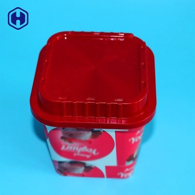 Folyo Shim 102MM 26oz PP IML Kupası Sıcak Dolum Ambalajı