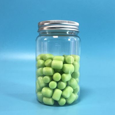 Şeker Çikolata Snack 400ml Plastik Gıda Kavanoz