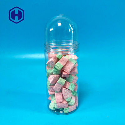 Çerezler İçin Sızdırmaz Şeffaf 420ml Dome Şeffaf Plastik Kutular
