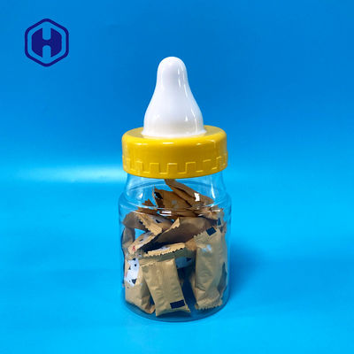 540ml Bpa Ücretsiz Ambalaj Şekerleri Kapaklı Sevimli Plastik Kavanozlar