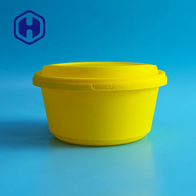 Parti Toplama 1100ml 1500ml IML Plastik Kaplar Kapaklı Özel
