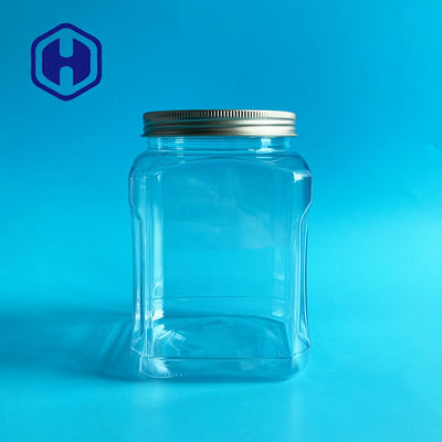 955ml 32.5oz Kanatlı Somunlar için Sızdırmaz Plastik Kavanoz Altıgen Cıvata Başlı Perçinler