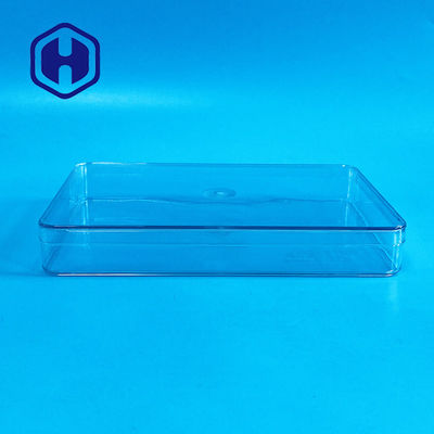 Çıkarılabilir Kapaklı 330ml Kare Plastik İstiflenebilir Saklama Kutuları