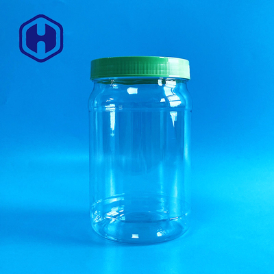 30oz 880ml Bpa Free PET Plastik Mason Kavanoz İlaç Saklama