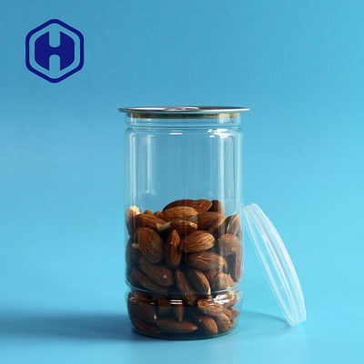 209 # 350ml Boş Plastik PET Can Aperatifler Kavun Tohumları Çekirdek Fındık