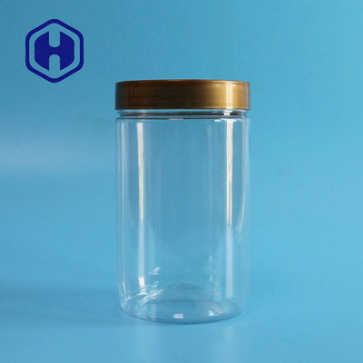Bpa Free Gıda Güvenli Plastik Kavanozlar 810ml Aperatif Kuru Meyve Ambalajı