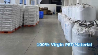 %100 İşlenmemiş PET Hammaddesi | FSSC22000 Sertifikalı Gıda Sınıfı Ambalaj Malzemesi