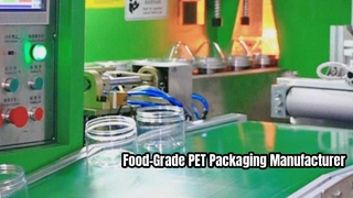 Gıda Sınıfı PET Ambalaj Üreticisi | OEM ve ODM Fabrika Turu