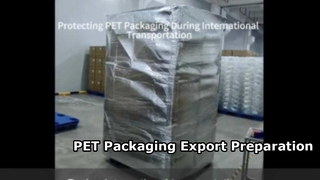 Küresel Teslimat için Gıda Sınıfı PET Ambalajı Koruyan İhracat Paketleme Süreci