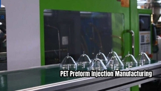Gıda Ambalajı Temini için PET Preform Enjeksiyon Prosesi Kontrollü İmalat
