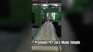 Premium PET Plastik Kavanoz İmalatı ODM