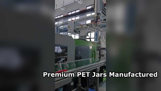 Yüksek Kaliteli PET Plastik Kavanoz Üretim Süreci