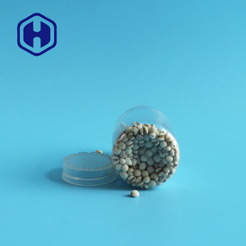 4oz Sızdırmaz Plastik Kavanoz Numune Paketi Vidalı Kapak Küçük Hediye Paketleme Gıda Güvenli 120ml