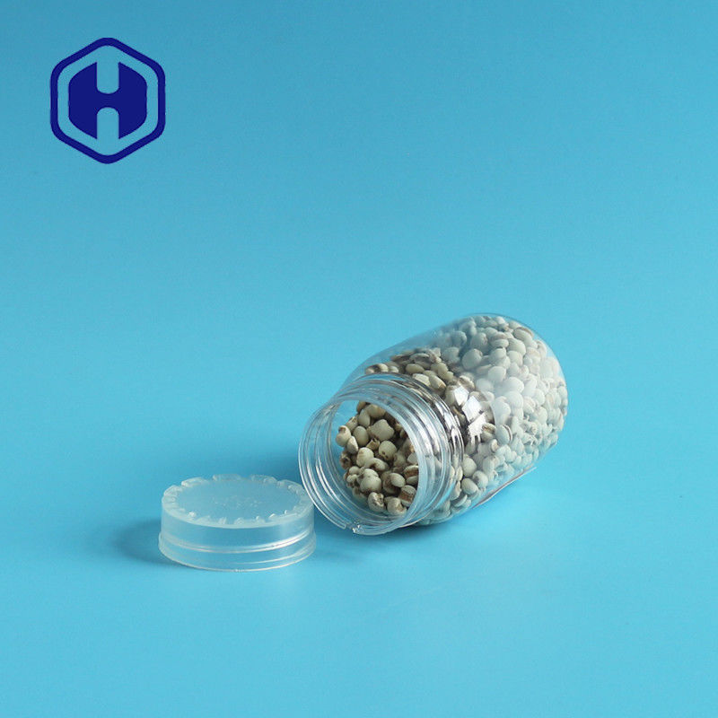 4oz Sızdırmaz Plastik Kavanoz Numune Paketi Vidalı Kapak Küçük Hediye Paketleme Gıda Güvenli 120ml
