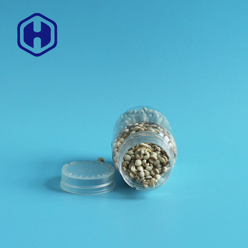 4oz Sızdırmaz Plastik Kavanoz Numune Paketi Vidalı Kapak Küçük Hediye Paketleme Gıda Güvenli 120ml